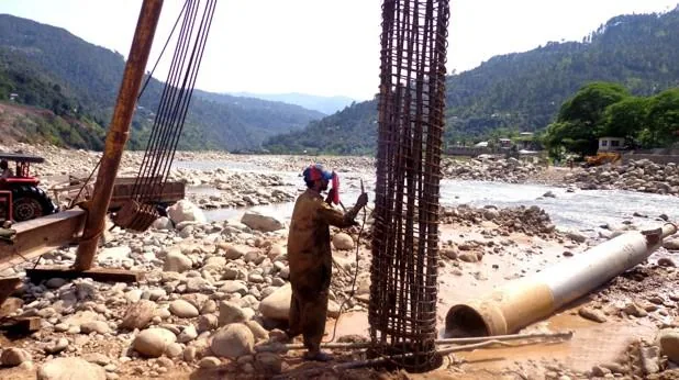 Bridge geotechnical works