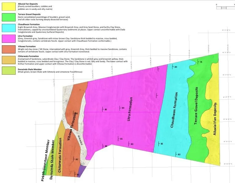 Geological mapping